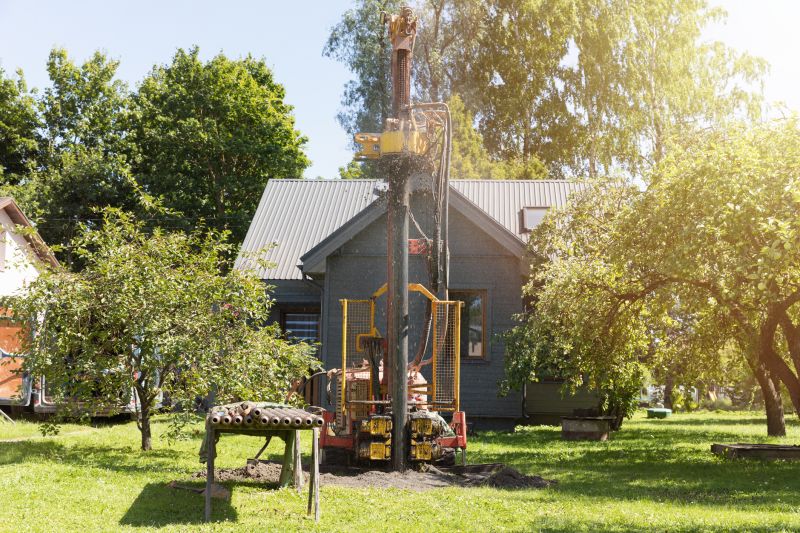 Shallow Water Well Drilling