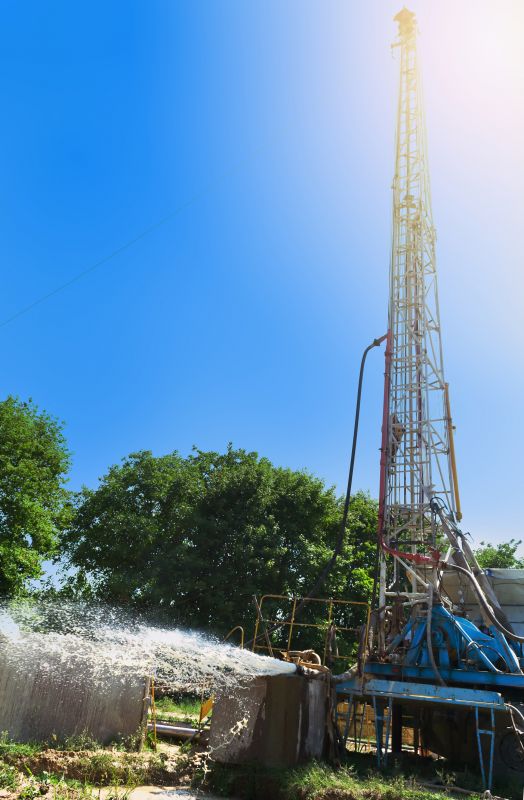 Shallow Water Well Drilling