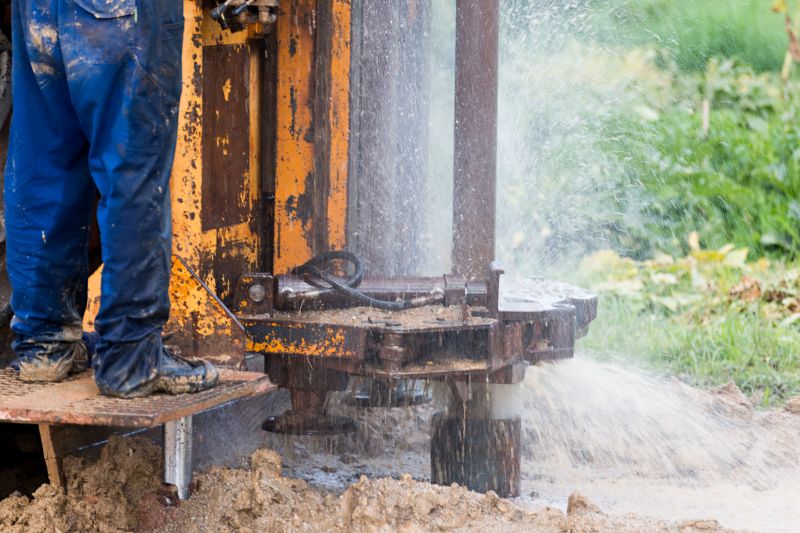 Drilling Site Preparation