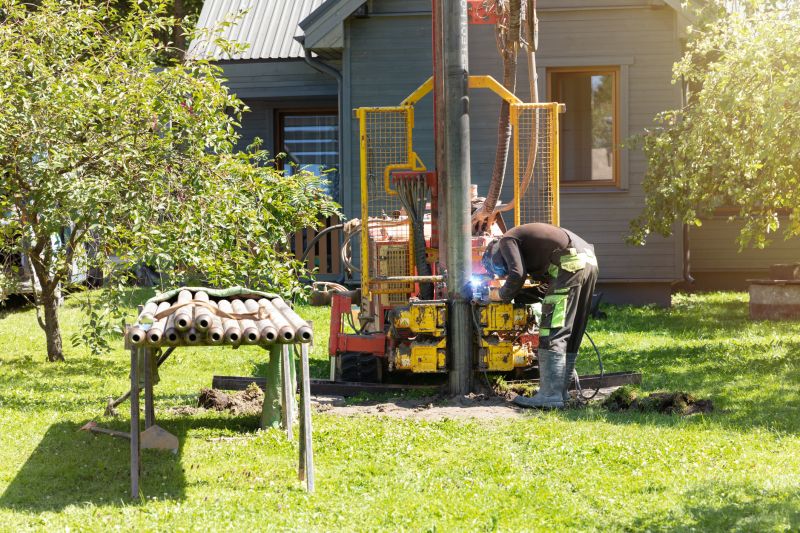 Drilling Equipment in Action
